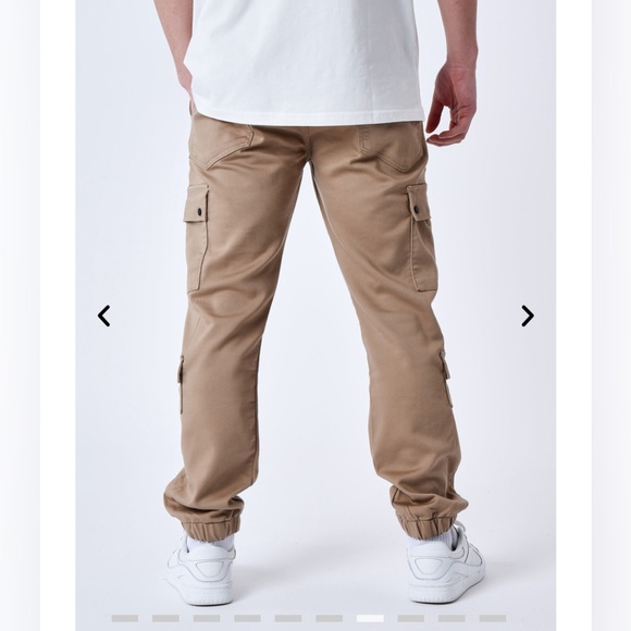 ‼️Project x Paris brown cargo pants - Picture 3 of 4